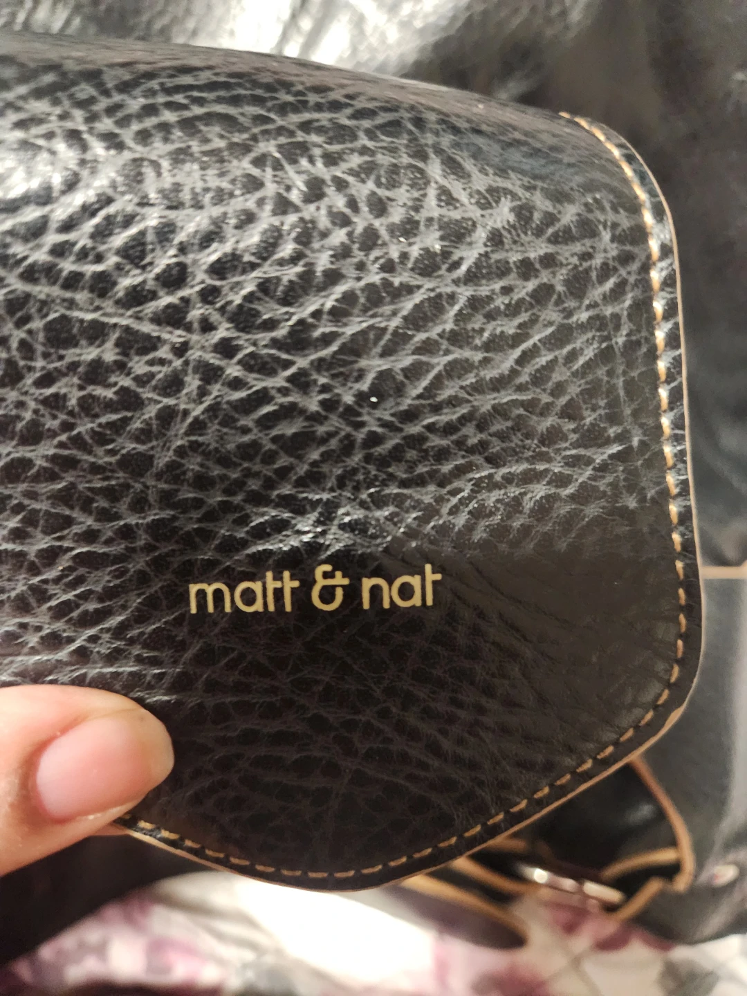 Matt & Nat Black Shoulder Bag - photo 3