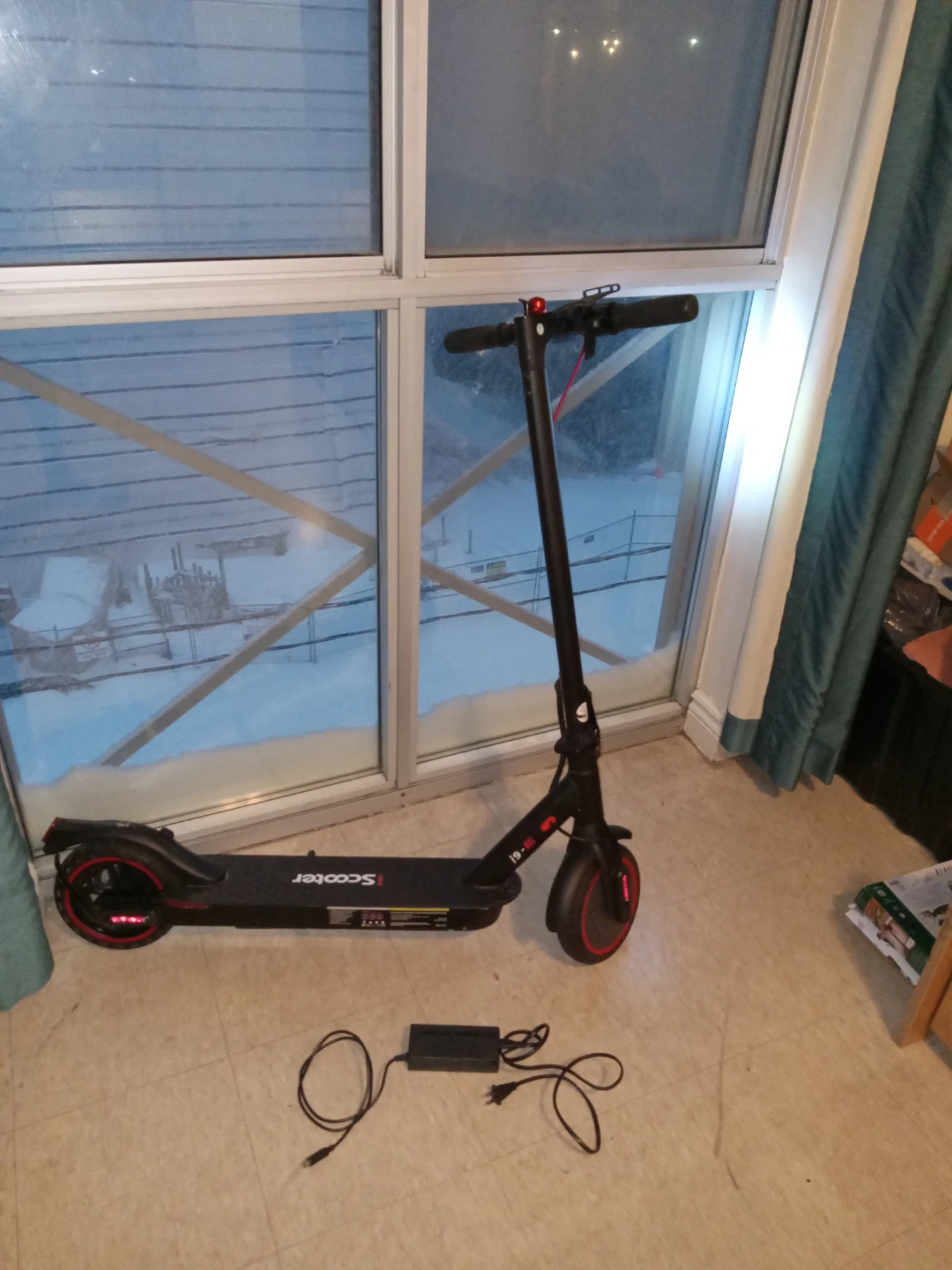 iScooter i9 Electric Scooter - photo 2