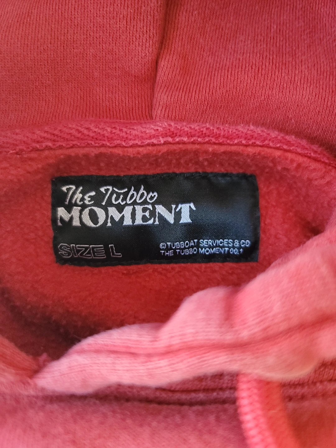 The Tubbo Moment Ukulele Hoodie - Size L indie cotton - photo 2