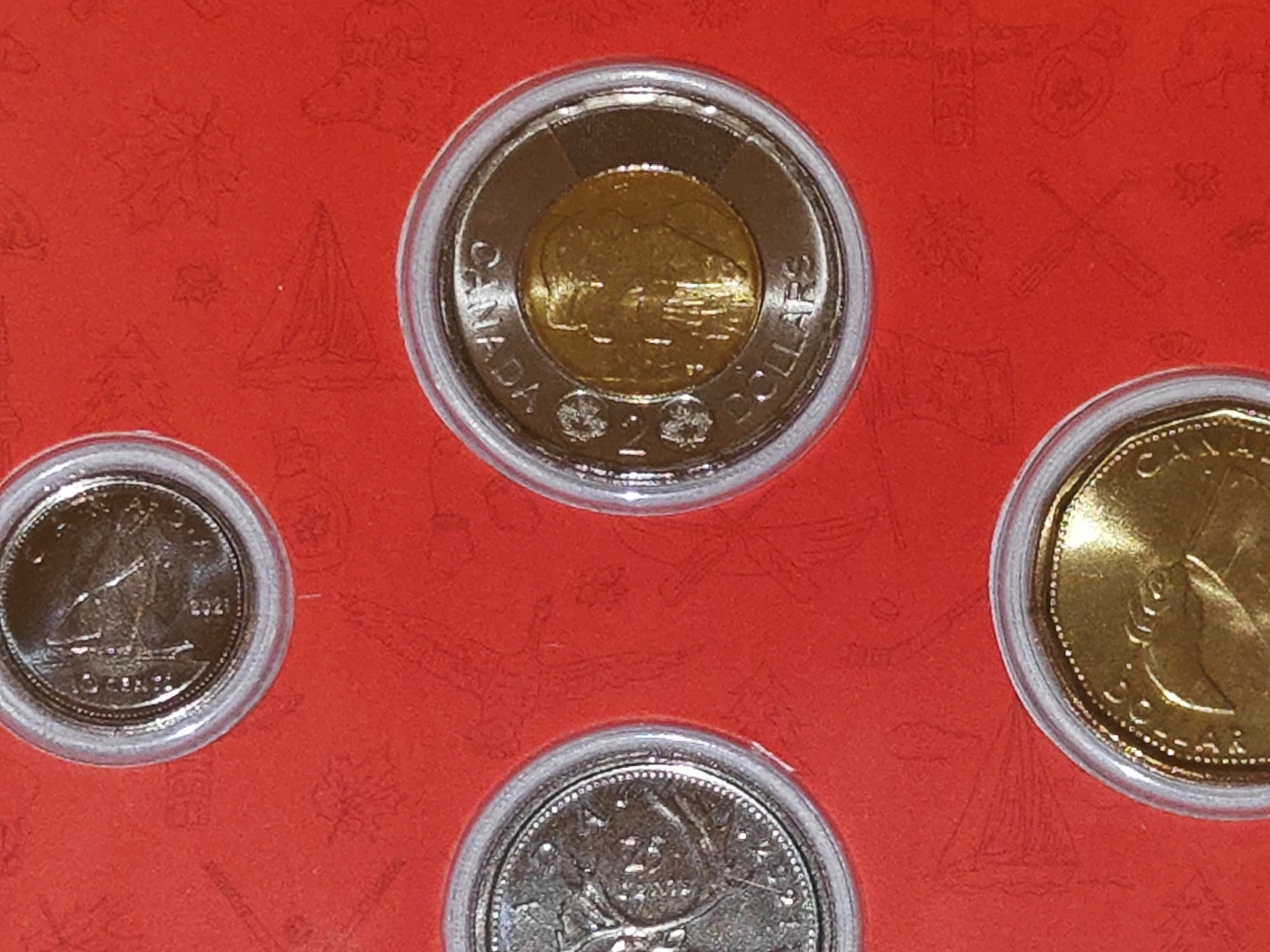 2021 Royal Canadian Mint "O Canada" 6-Coin Gift Set Uncirculated - photo 4