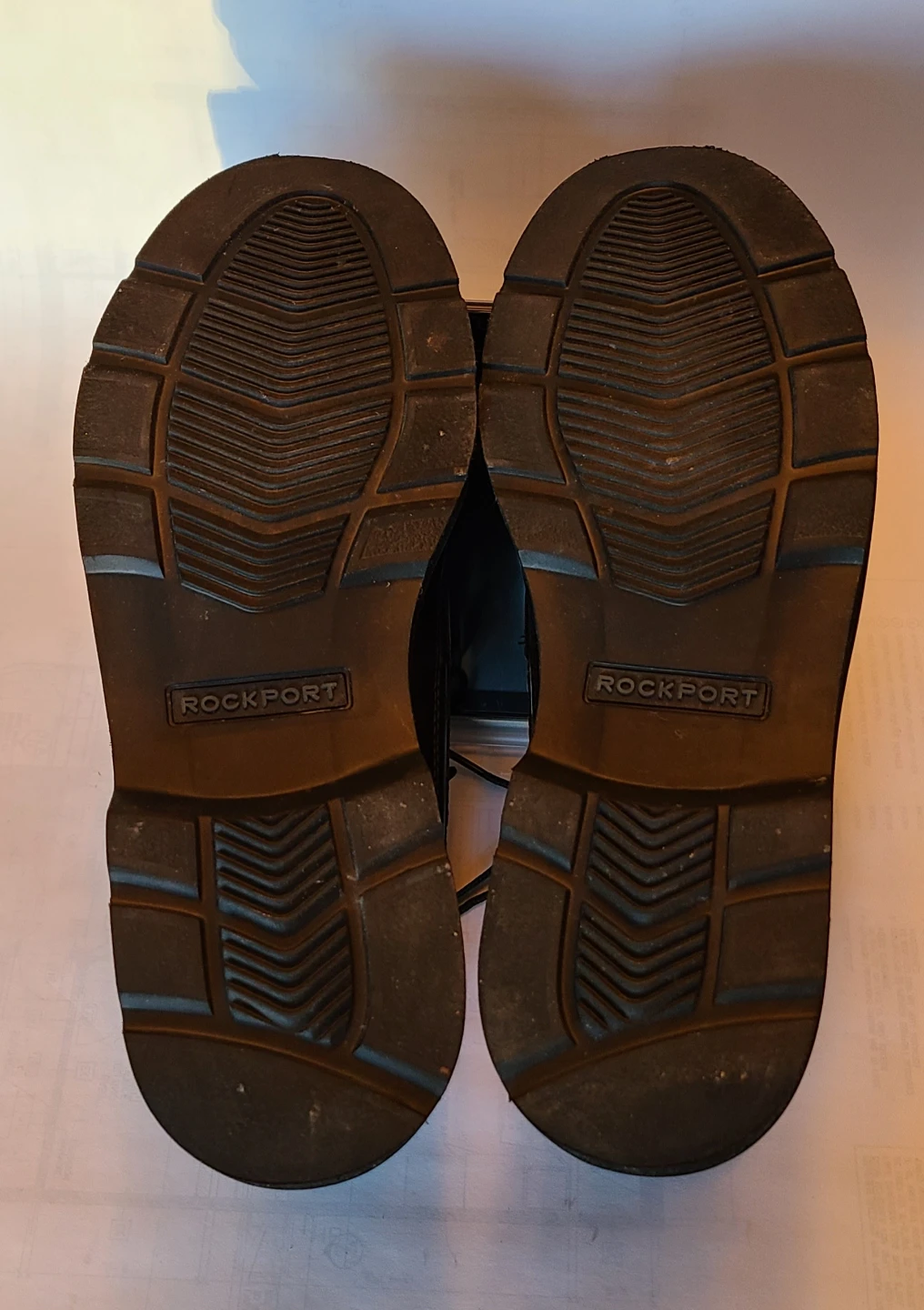 Men's Black Rockport Boots - photo 5