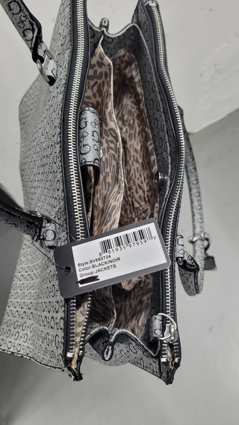 Guess Black/Noir Purse - photo 2