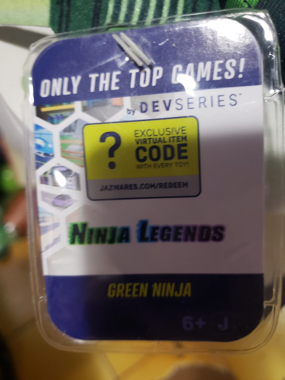 Ninja Legends Green Ninja Plush Toy - photo 2