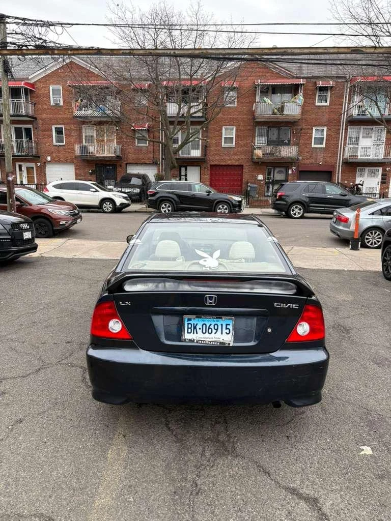 Honda Civic LX - Dark Blue - photo 5