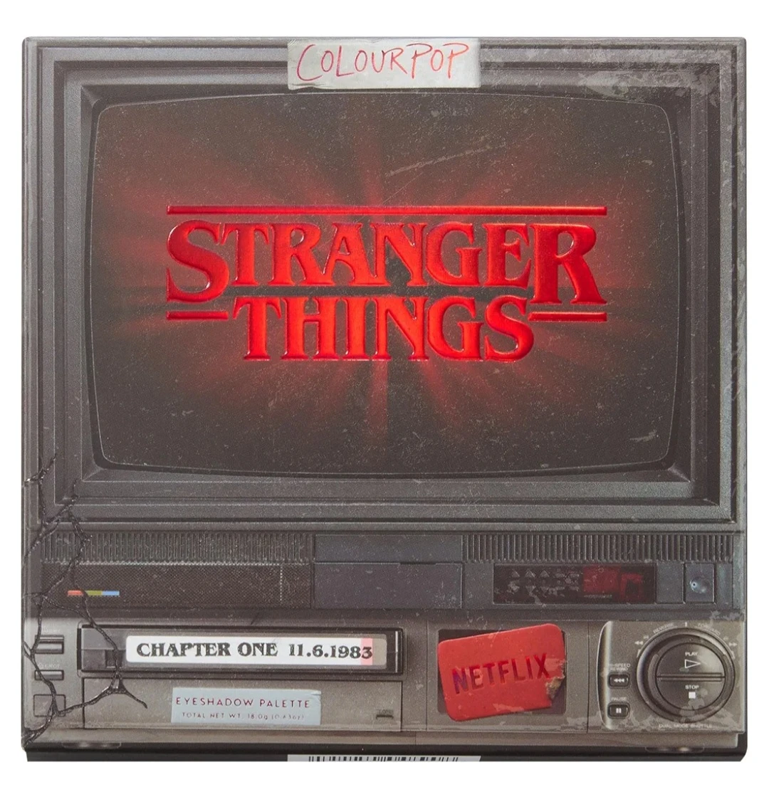 ColourPop Stranger Things Palette