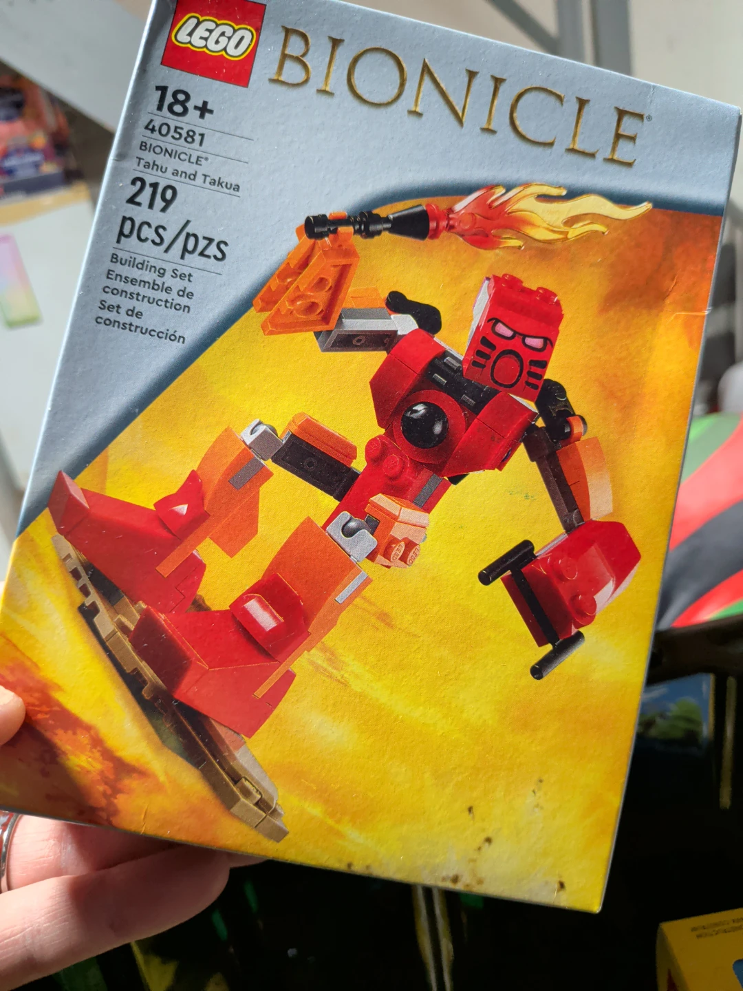 LEGO BIONICLE 40581 Tahu and Takua - 219 pcs