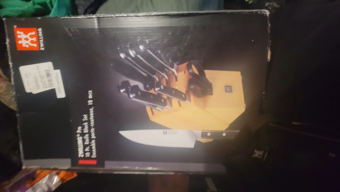 Zwilling Pro 10-pc Knife Block Set