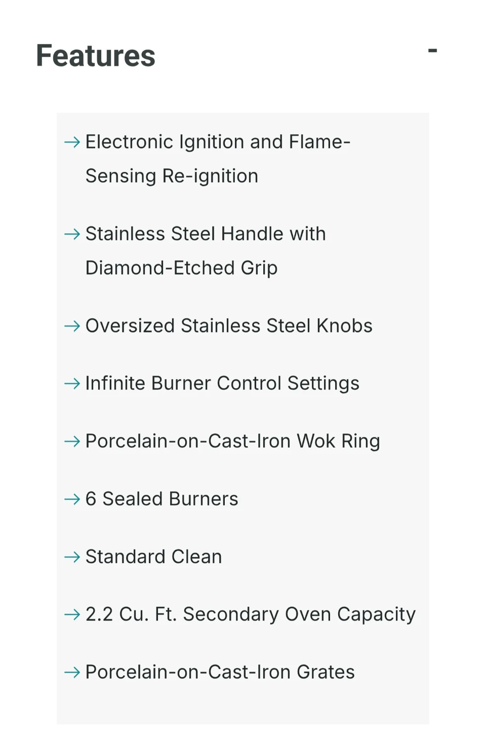 Maytag 6 burner stove - photo 5