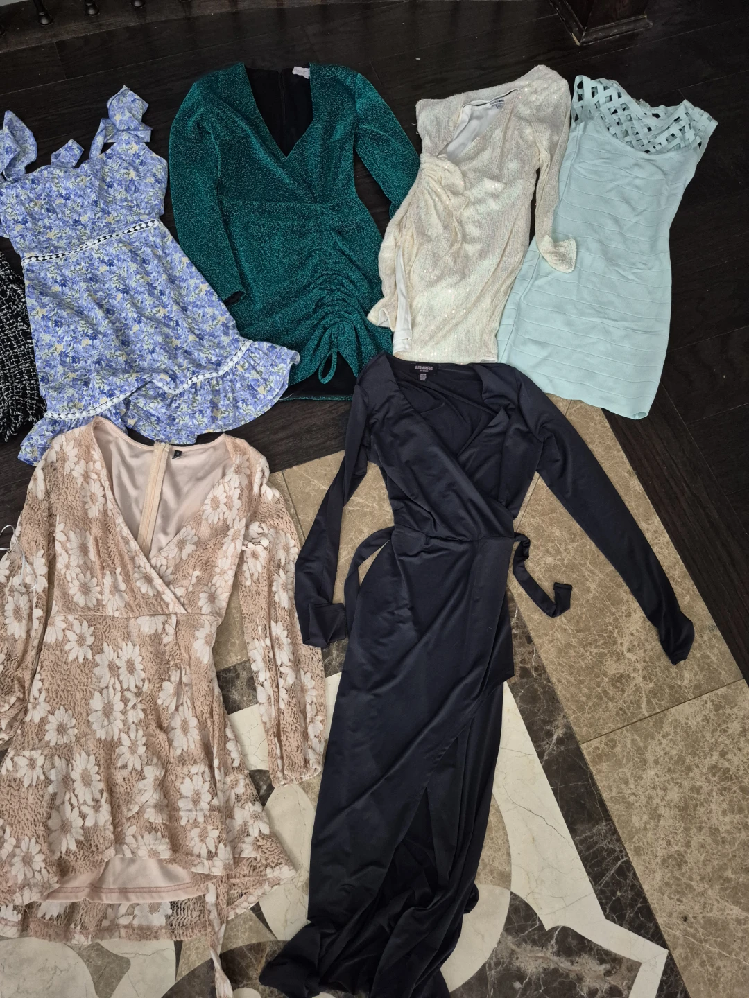 DRESSES LOT Fashion Nova, Zara, Princess Polly, Dynamite ETC - photo 2