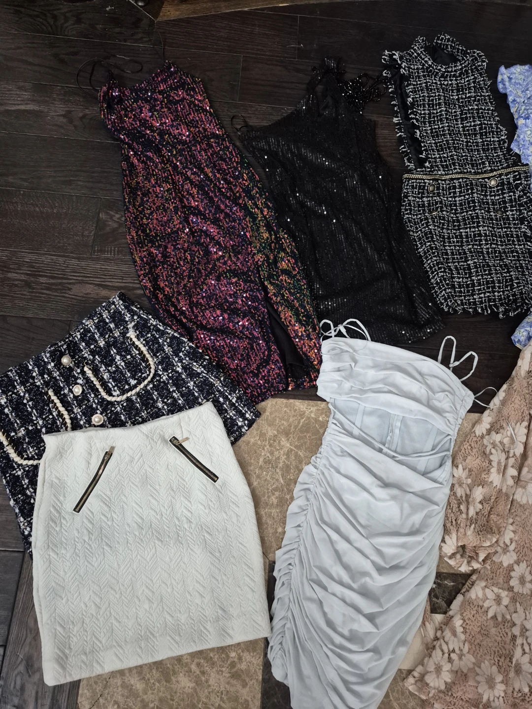 DRESSES LOT Fashion Nova, Zara, Princess Polly, Dynamite ETC - photo 3
