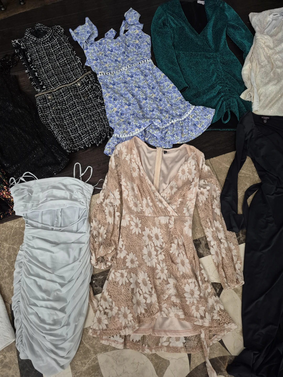 DRESSES LOT Fashion Nova, Zara, Princess Polly, Dynamite ETC - photo 4