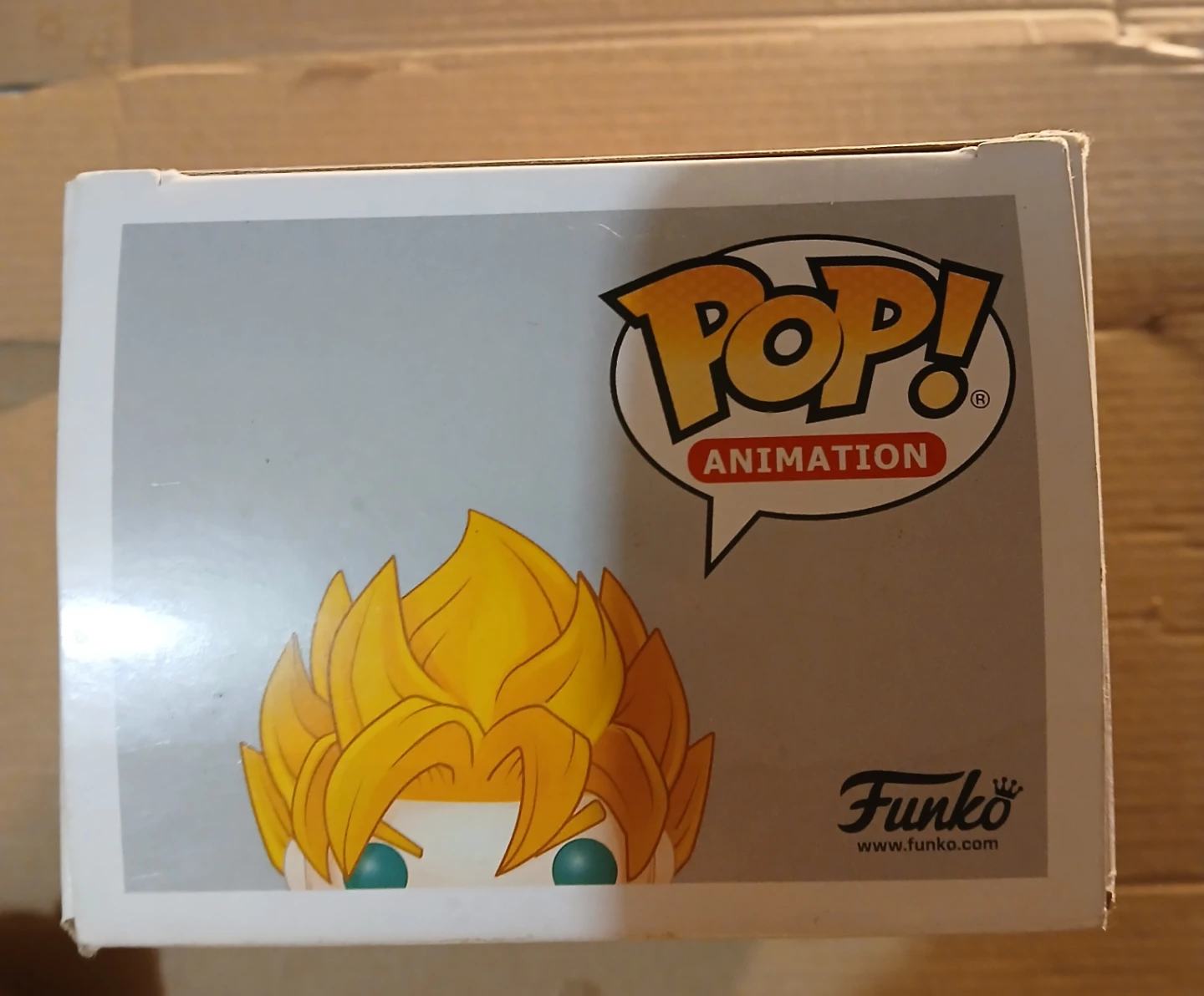Funko Pop! Dbz Super Saiyan Goku #14 Vinyl Figure - photo 4