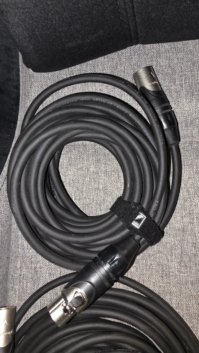 Bulk Audio Cables - XLR to 1/4" Jack  |  XLR male  to XLR female - photo 4