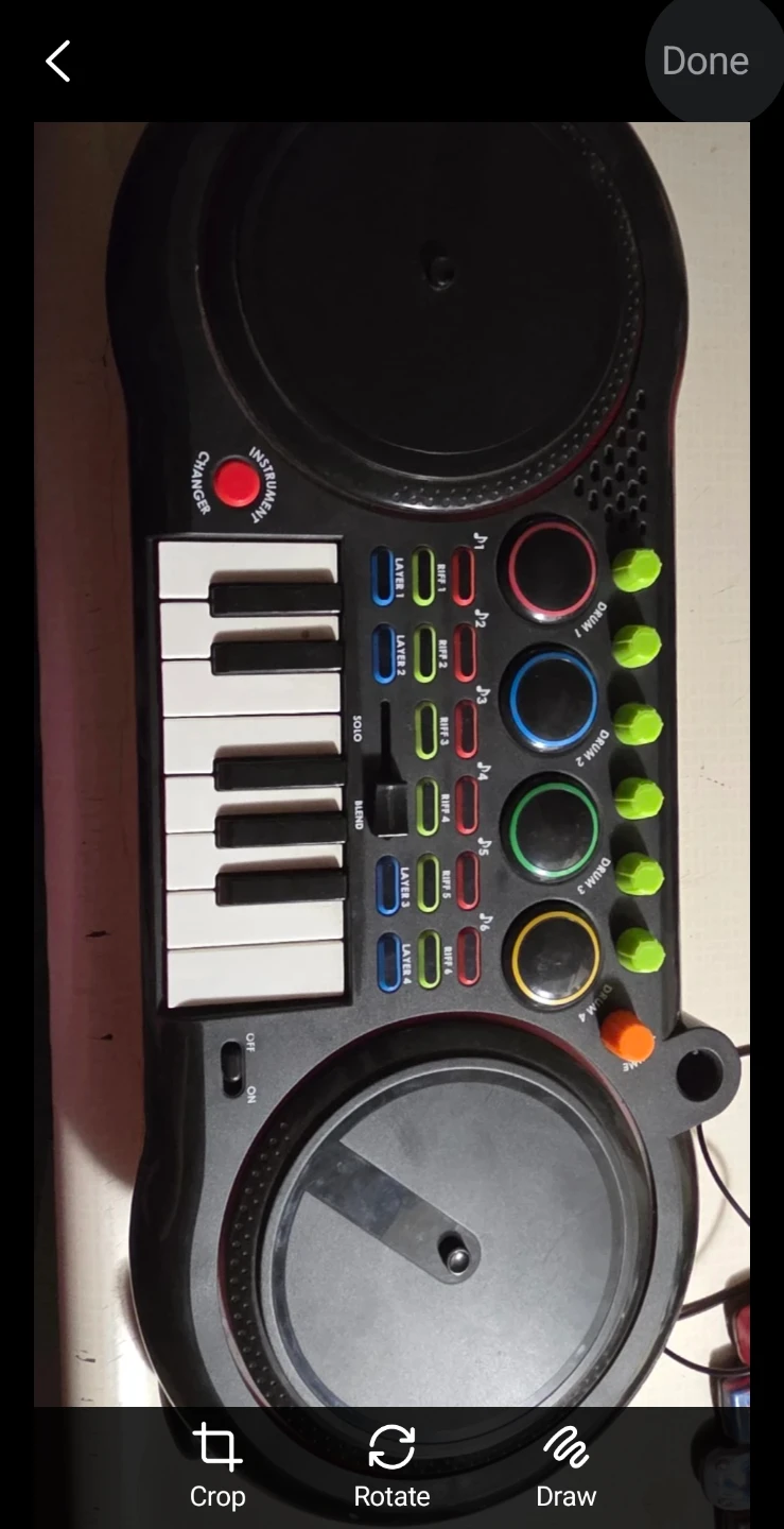 Toy Keyboard Microphone