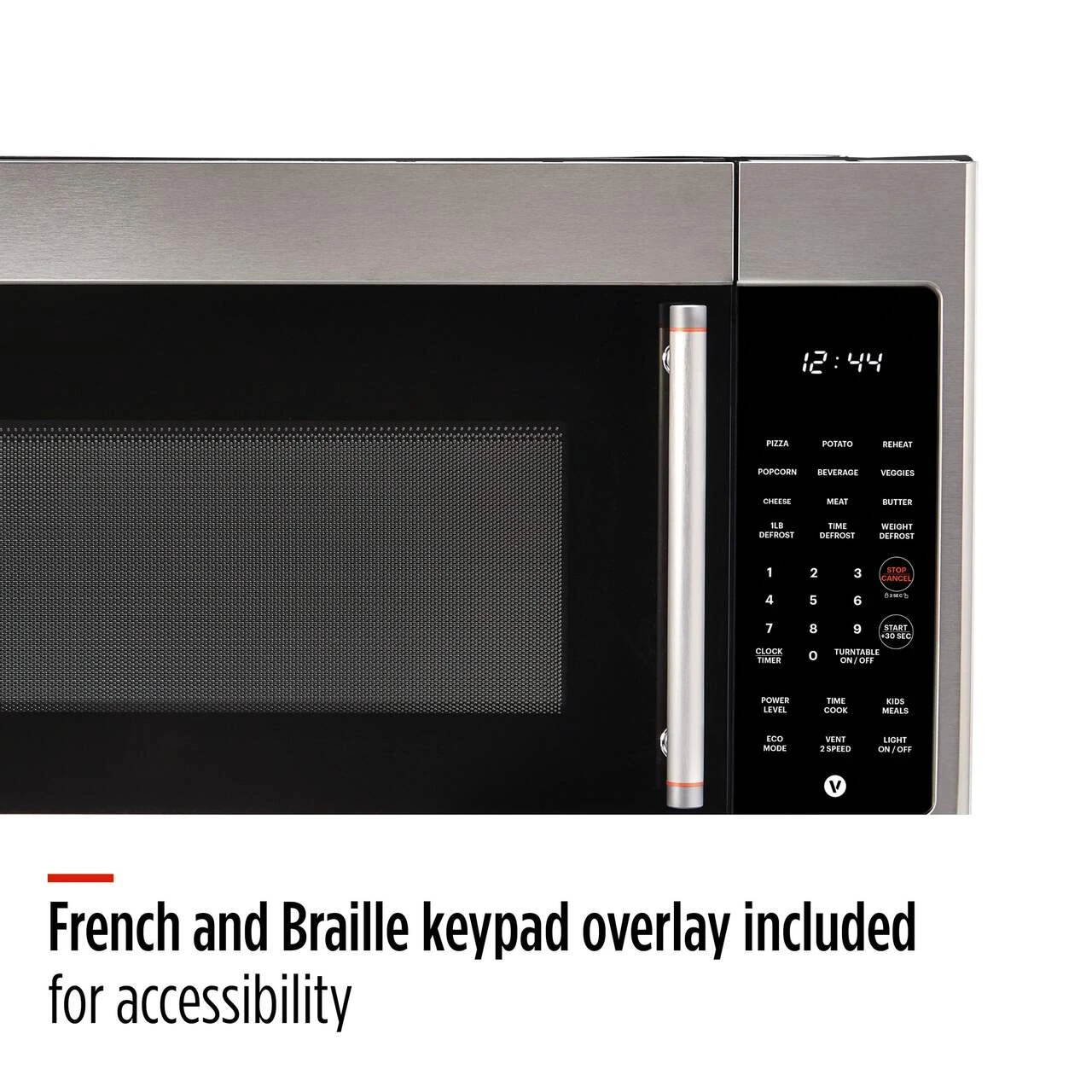 *NEW* Over-the-Range Microwave 1.6 cu ft Vida by Paderno - photo 5