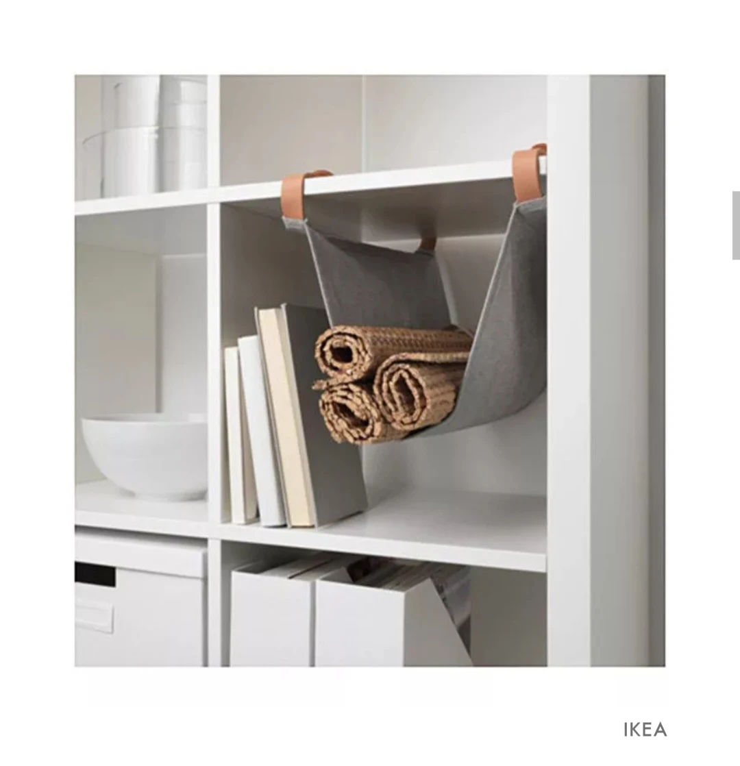 Hammock/Hanging Organizer for Ikea Kallax Shelf