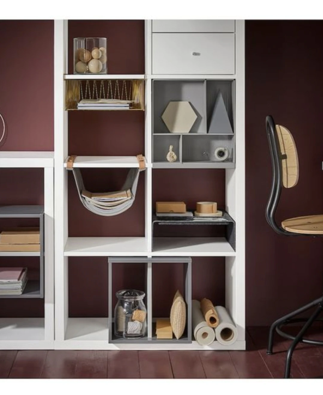 Hammock/Hanging Organizer for Ikea Kallax Shelf - photo 2