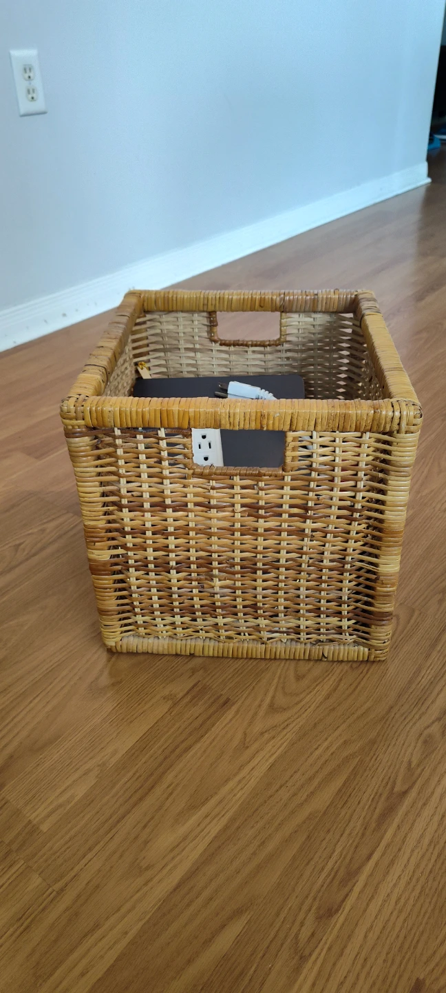 Wicker Storage Basket