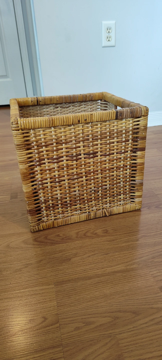 Wicker Storage Basket - photo 2