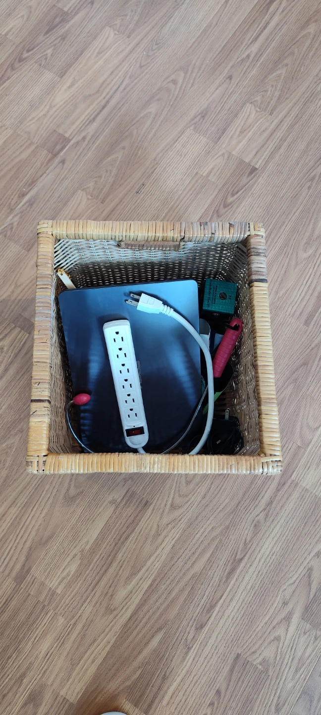 Wicker Storage Basket - photo 3
