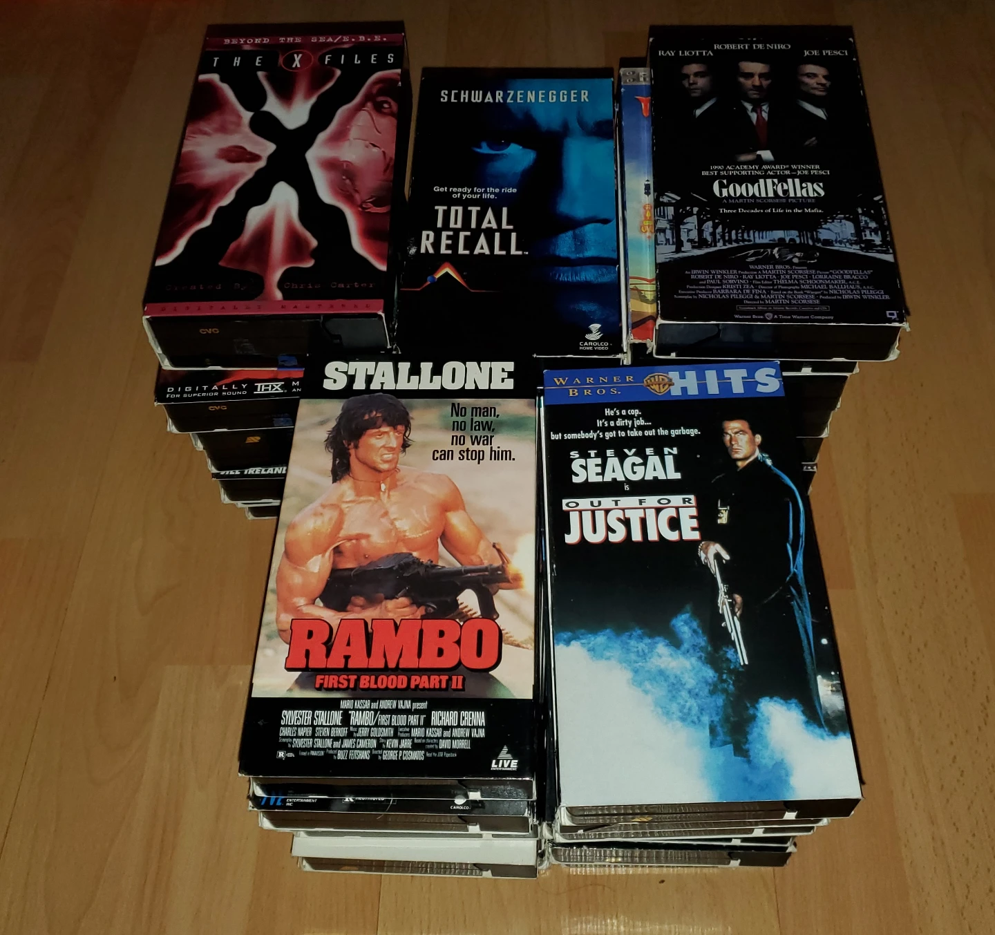 ($5 each) Miscellaneous VHS Movies (scroll to see all photos)