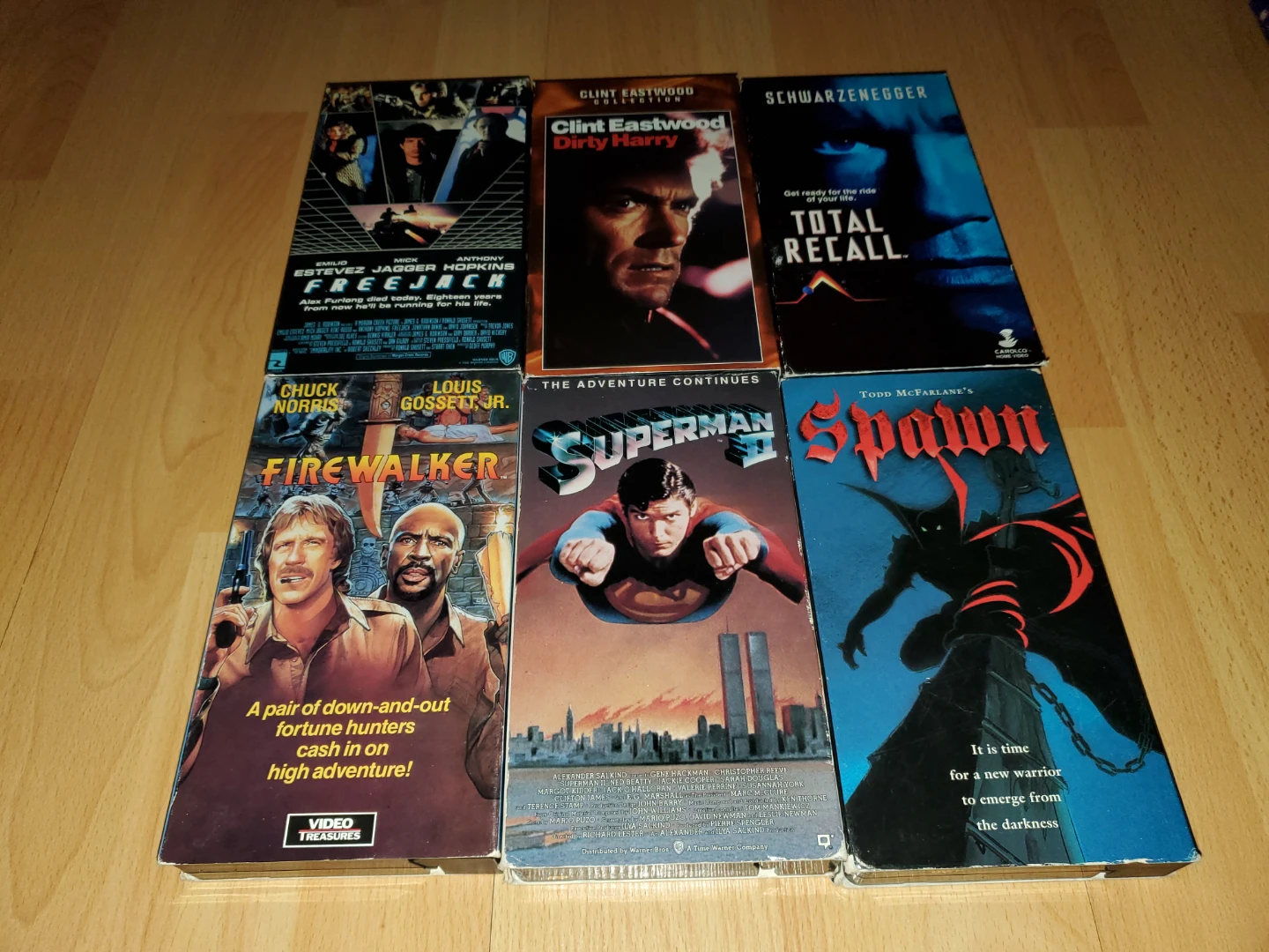 ($5 each) Miscellaneous VHS Movies (scroll to see all photos) - photo 2