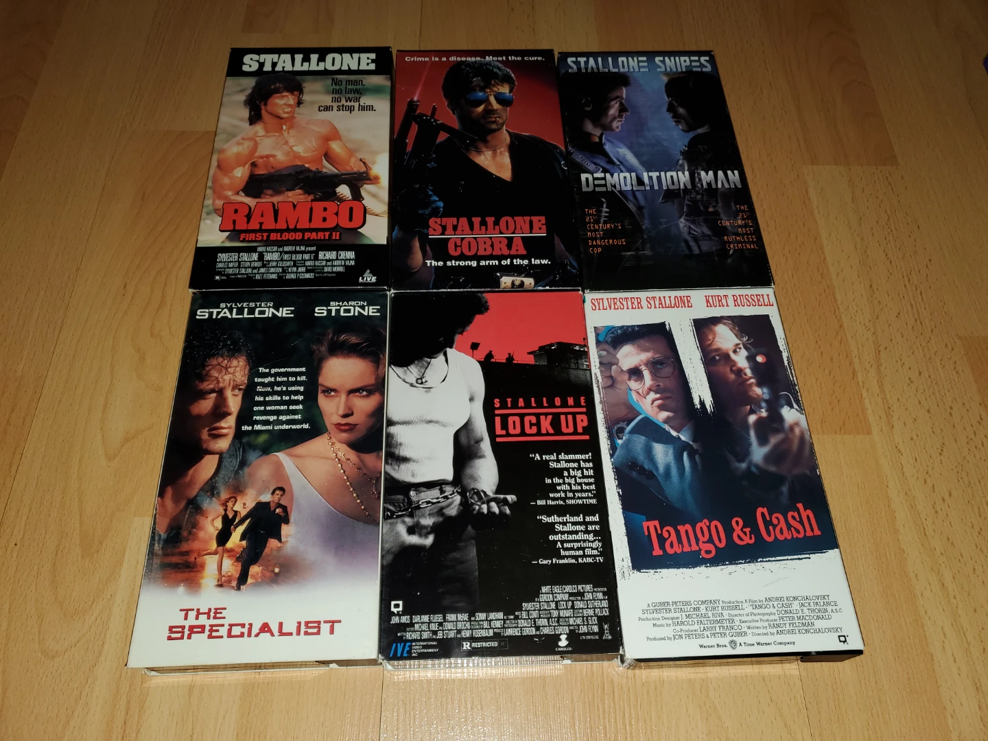 ($5 each) Miscellaneous VHS Movies (scroll to see all photos) - photo 3
