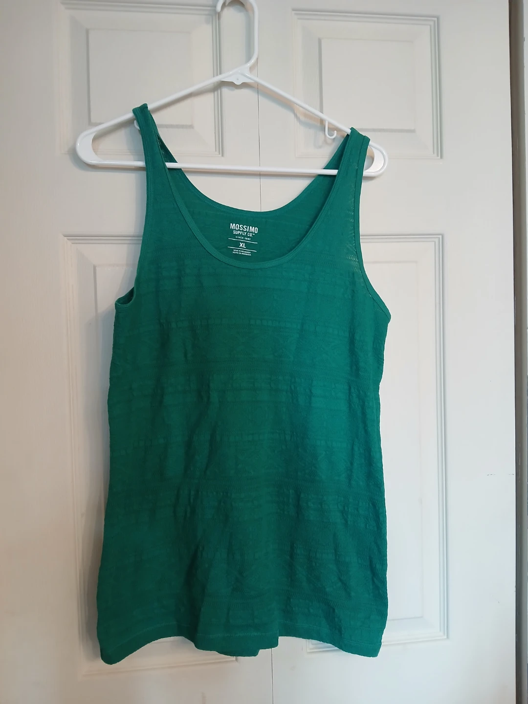Mossimo Supply Co. XL Green Tank Top
