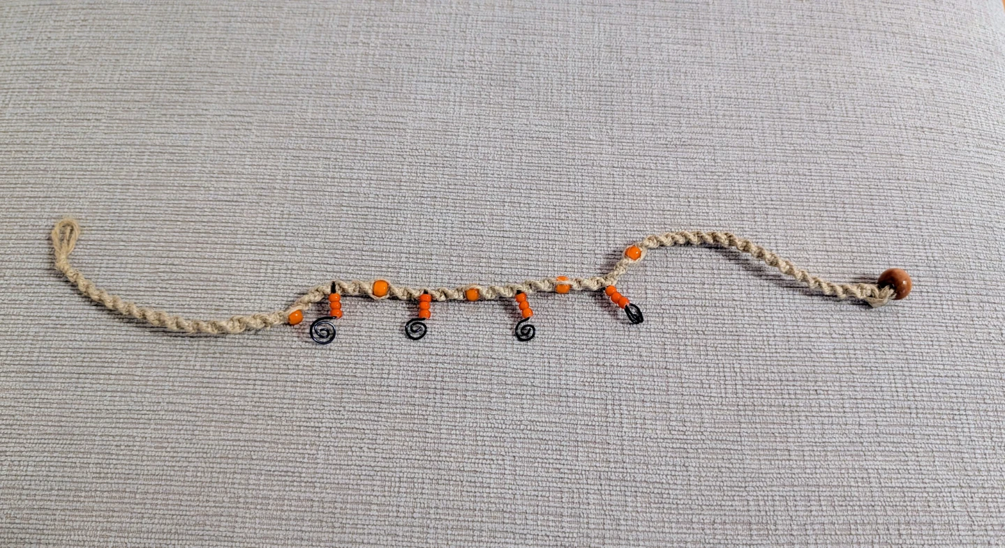 Handmade Beaded Necklace