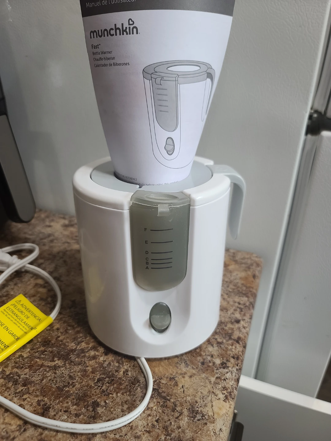 Munchkin Fast Bottle Warmer