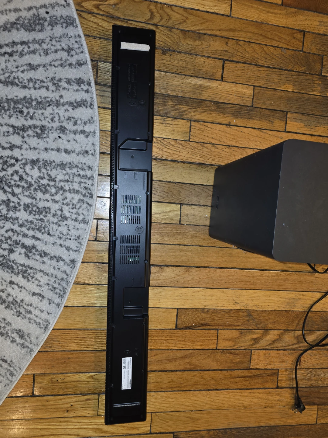 Samsung Soundbar and Subwoofer - photo 4