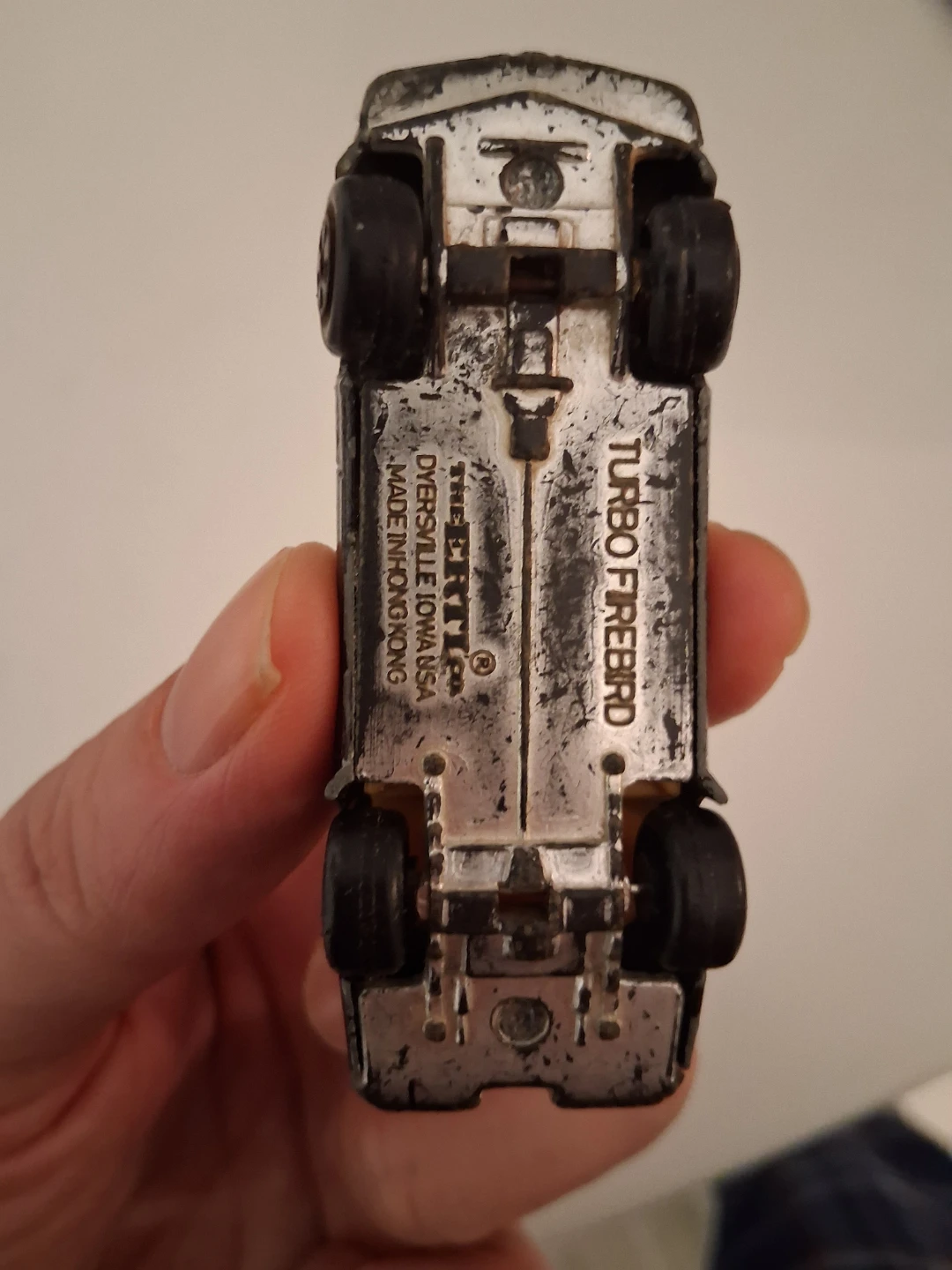 Vintage Ertl Pontiac Turbo Firebird (Trans Am) die-cast vehicle - photo 4