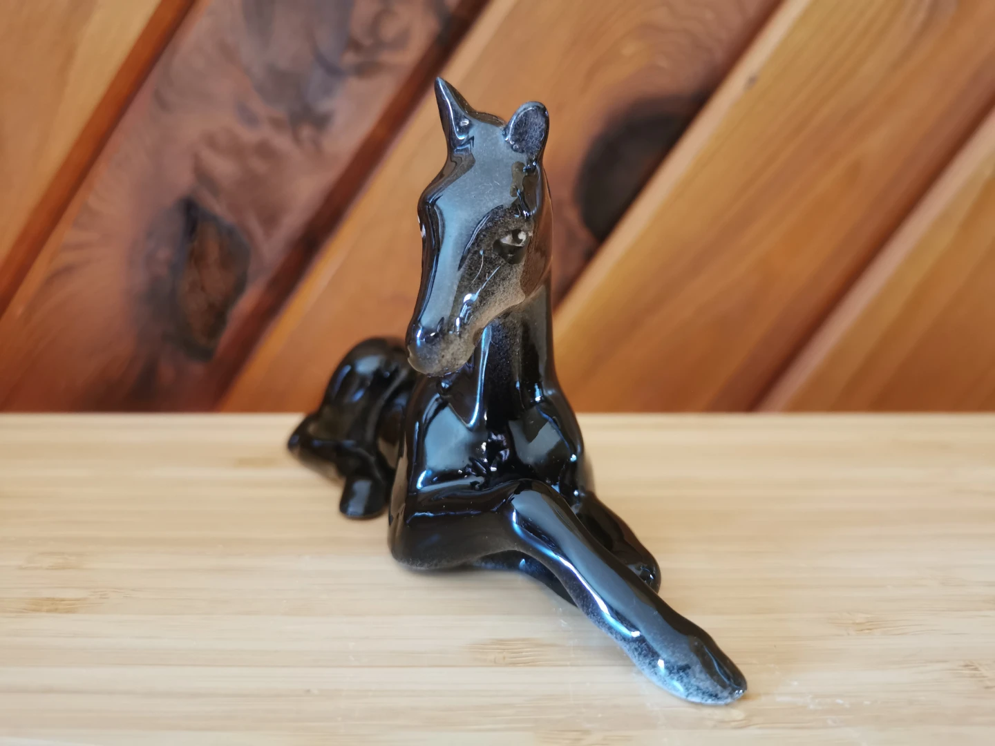 Vintage Japanese Ceramic Horses - photo 4