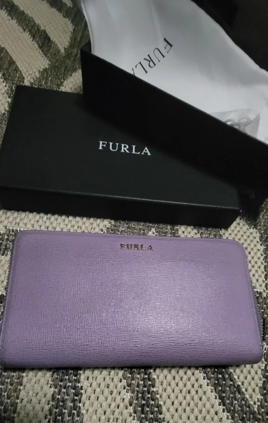 Furla Long Wallet Lavender, with box - photo 2