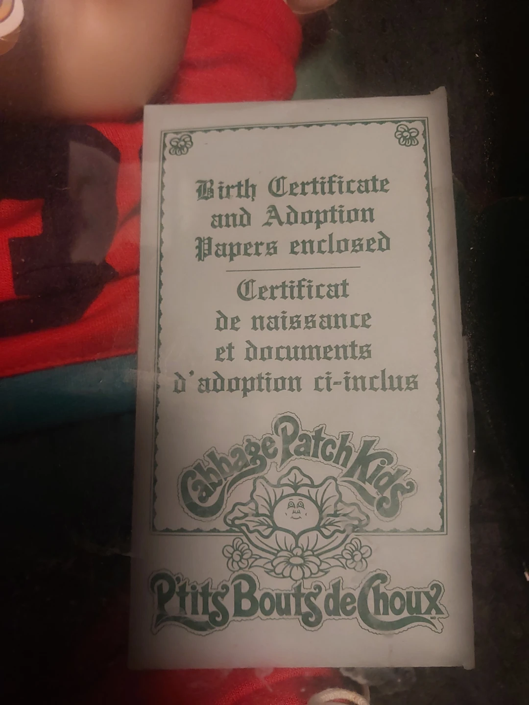 Vintage Cabbage Patch Kid Doll 1984 - photo 2