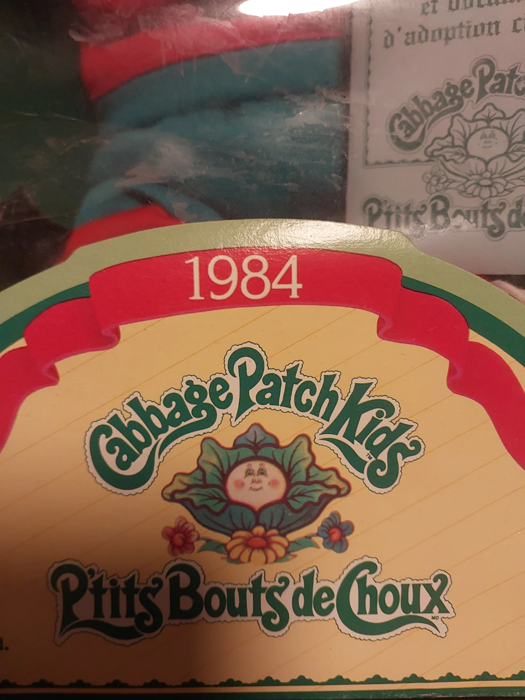 Vintage Cabbage Patch Kid Doll 1984 - photo 4