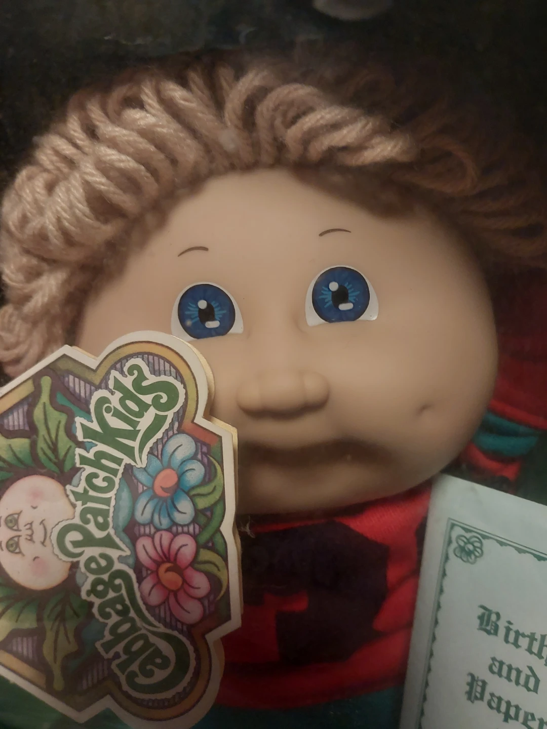 Vintage Cabbage Patch Kid Doll 1984 - photo 5