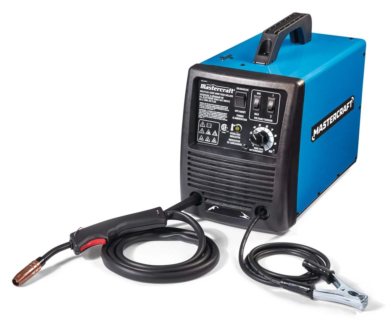 NEW Mastercraft 120V MIG Welder Kit & Cart - photo 2
