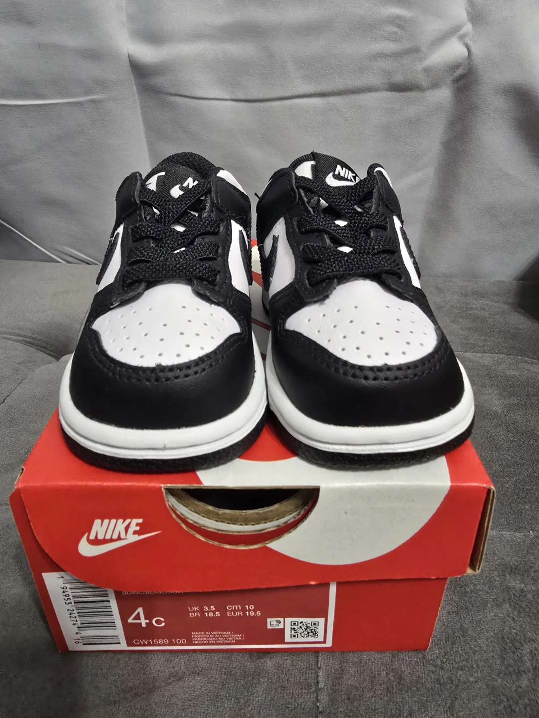 Nike Dunk Low Toddler Shoes - Size 4C