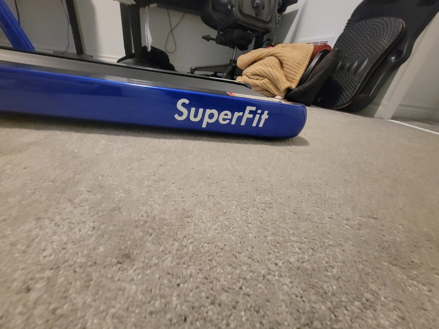 SuperFit Treadmill - Compact & Portable - photo 3