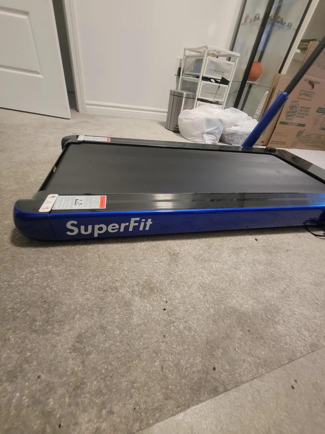 SuperFit Treadmill - Compact & Portable - photo 2