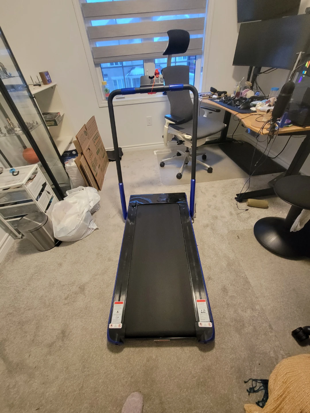 SuperFit Treadmill - Compact & Portable