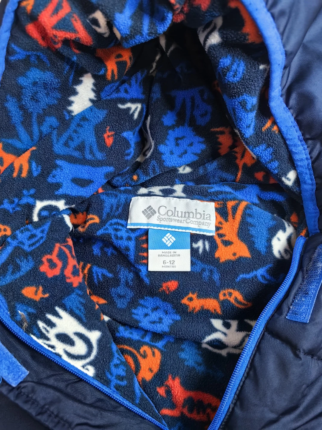 Columbia Snowsuit 6-12 Months - Navy Blue - photo 3