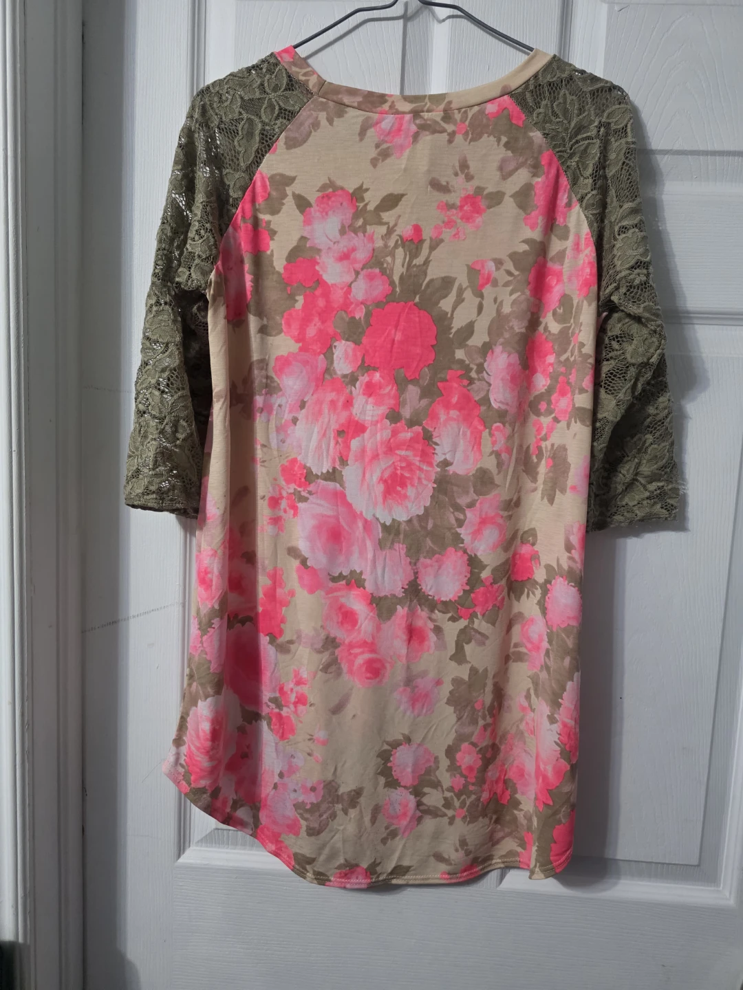 Floral Print Dress & Raptors Top. All 4 for $10. - photo 2