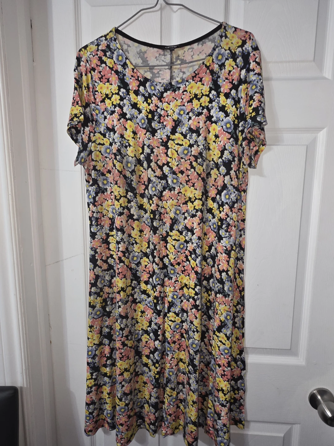 Floral Print Dress & Raptors Top. All 4 for $10. - photo 5