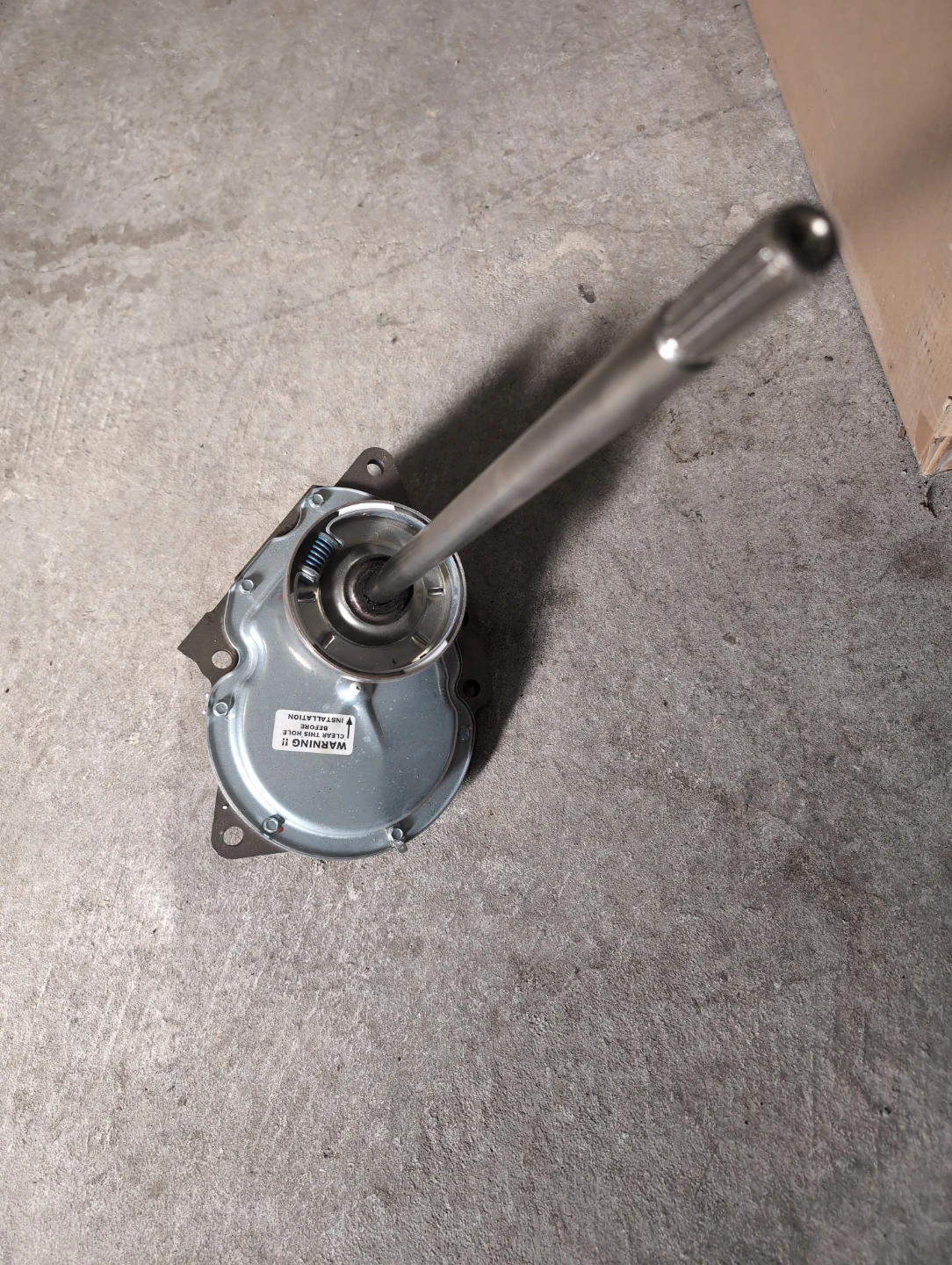 FSP Appliance Transmission Gearcase