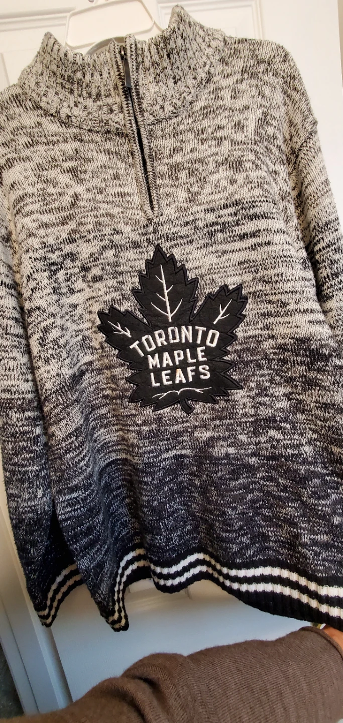 Toronto Maple Leafs NHL Sweater - photo 3