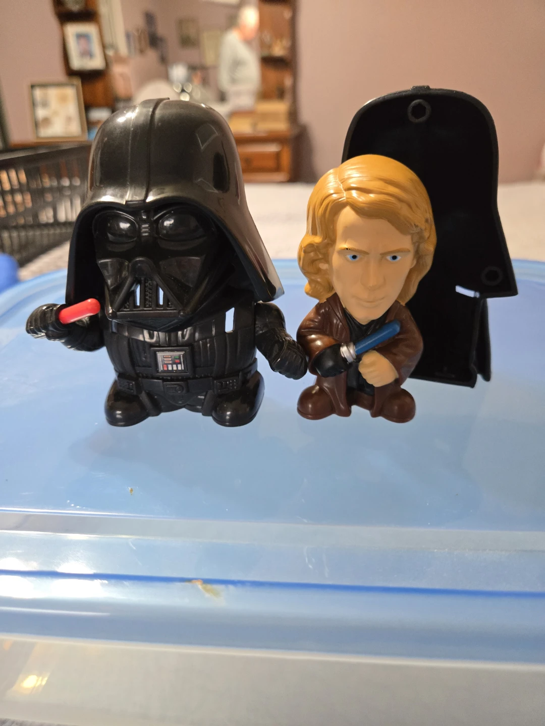 Star Wars Darth Vader & Anakin Figures