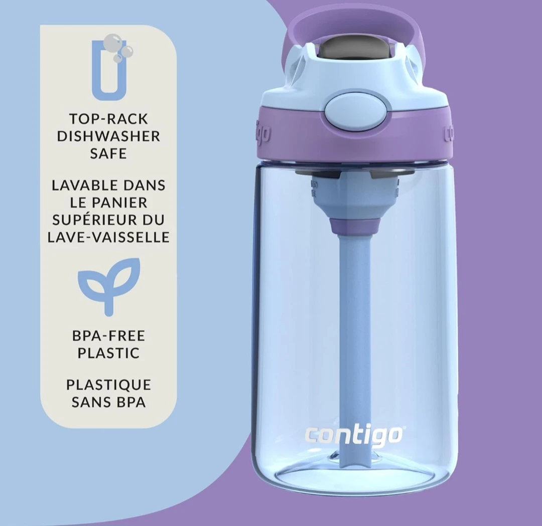 Contigo Kids Water Bottle with Straw - photo 5