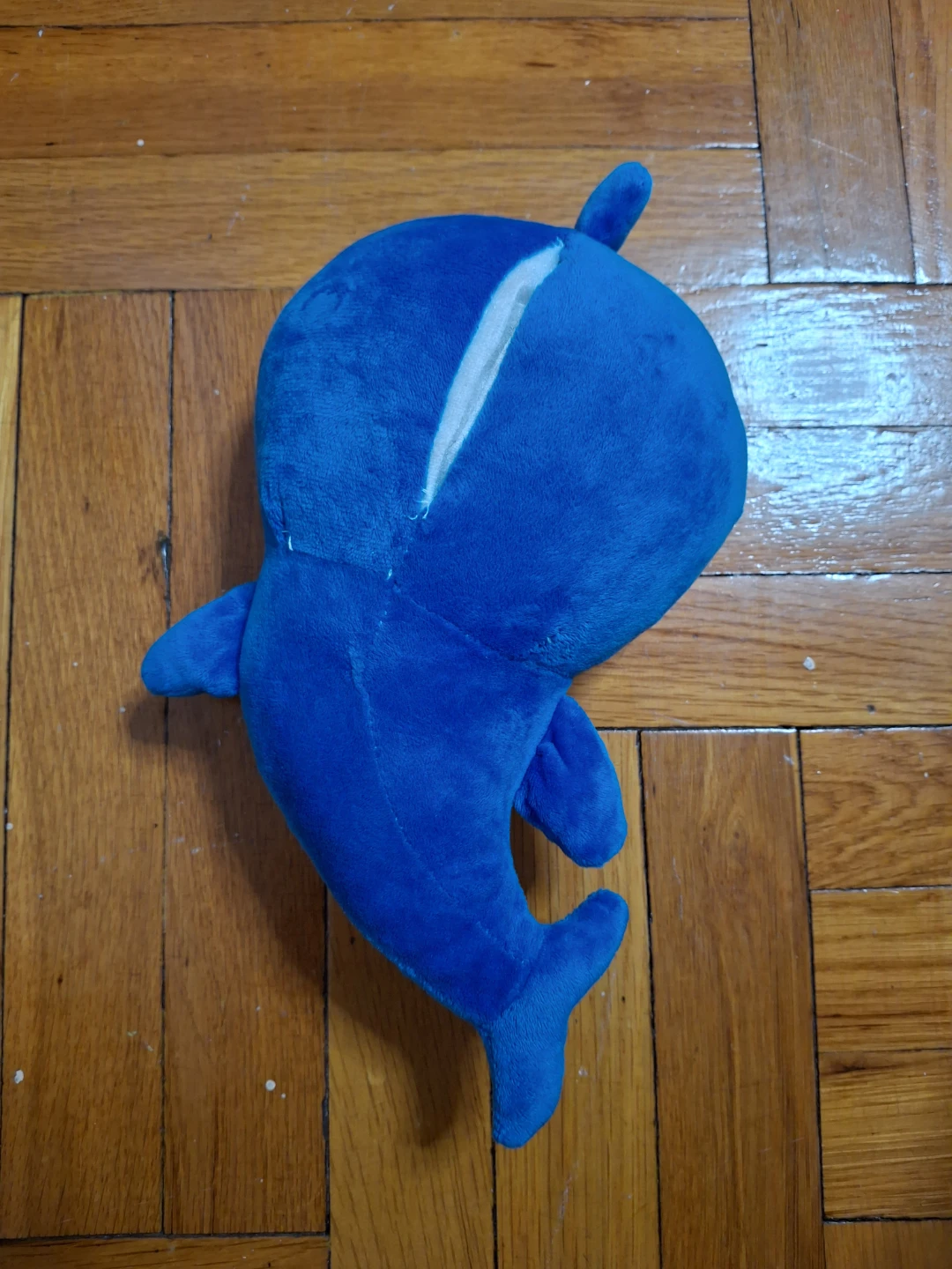 Blue Plush Shark Toy with Lights - photo 3